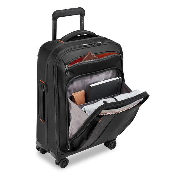 Briggs & Riley ZDX 22" Softside Carry-On Spinner - ZXU122SPX