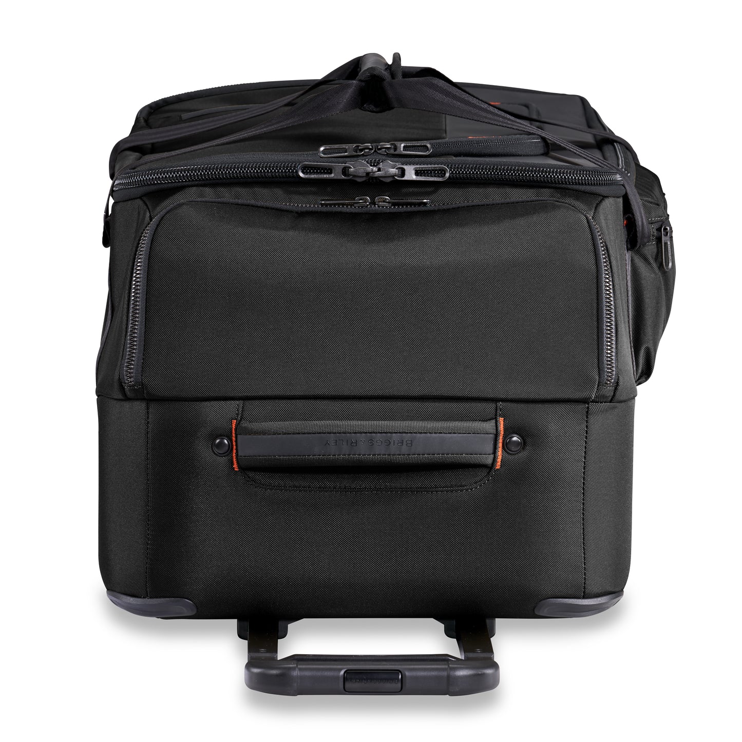 Briggs & Riley ZDX 27” Checked Medium Upright 2-Wheel Duffle ZXUWD127