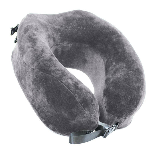 Cloudz - Cloudz Escape Premium Memory Foam Travel Neck Pillow - Grey