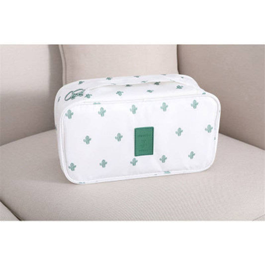 Threaded Pear- Cactus Undergarment Travel Case Cactus
