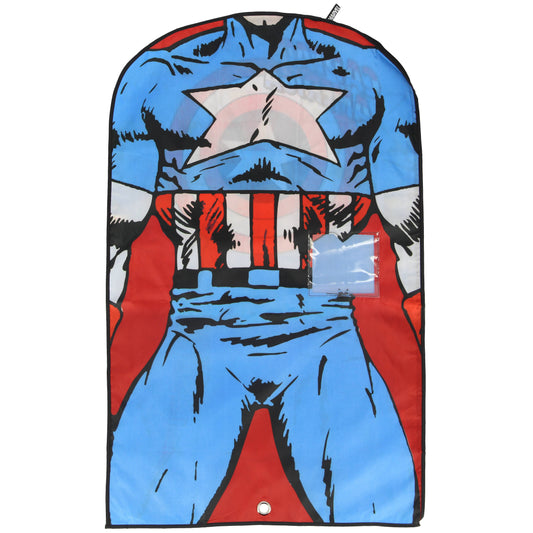 On Sale- Beyondtrend - Marvel Captain America Suit Cover