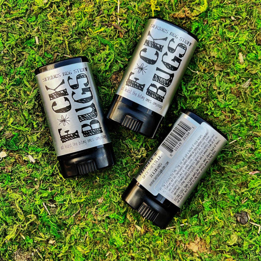 Serious Bug Stuff - F*CK Bugs Bug Repellent! (One 0.5 oz Tube)(TSA 3-1-1 Compatible) F*Ck Bugs - 1 tube
