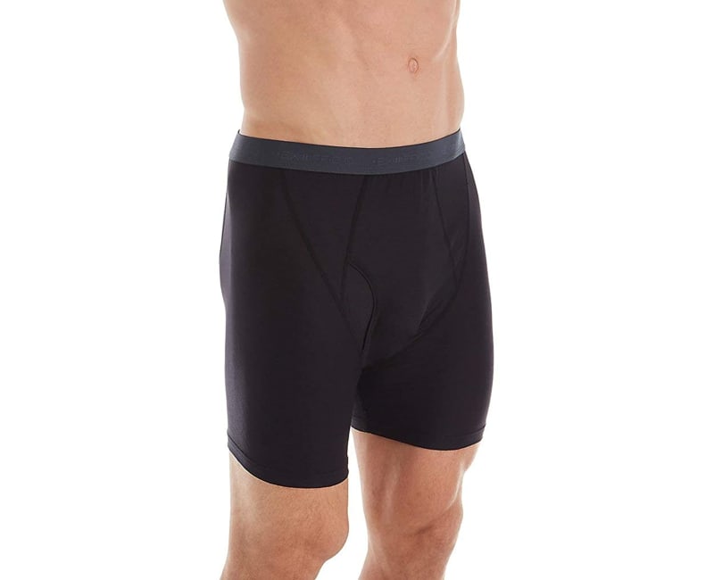 Exofficio Give-N-Go® 2.0 Boxer Brief Underwear- 12416694 Black