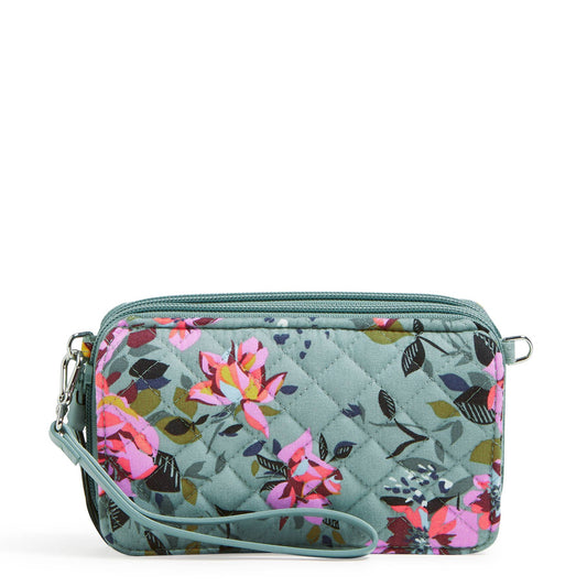 Final Sale- Vera Bradley - RFID All in One Crossbody - Recycled Cotton