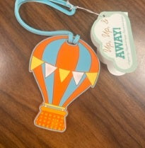 On Sale - Hot Air Balloon ๐ Luggage Tag