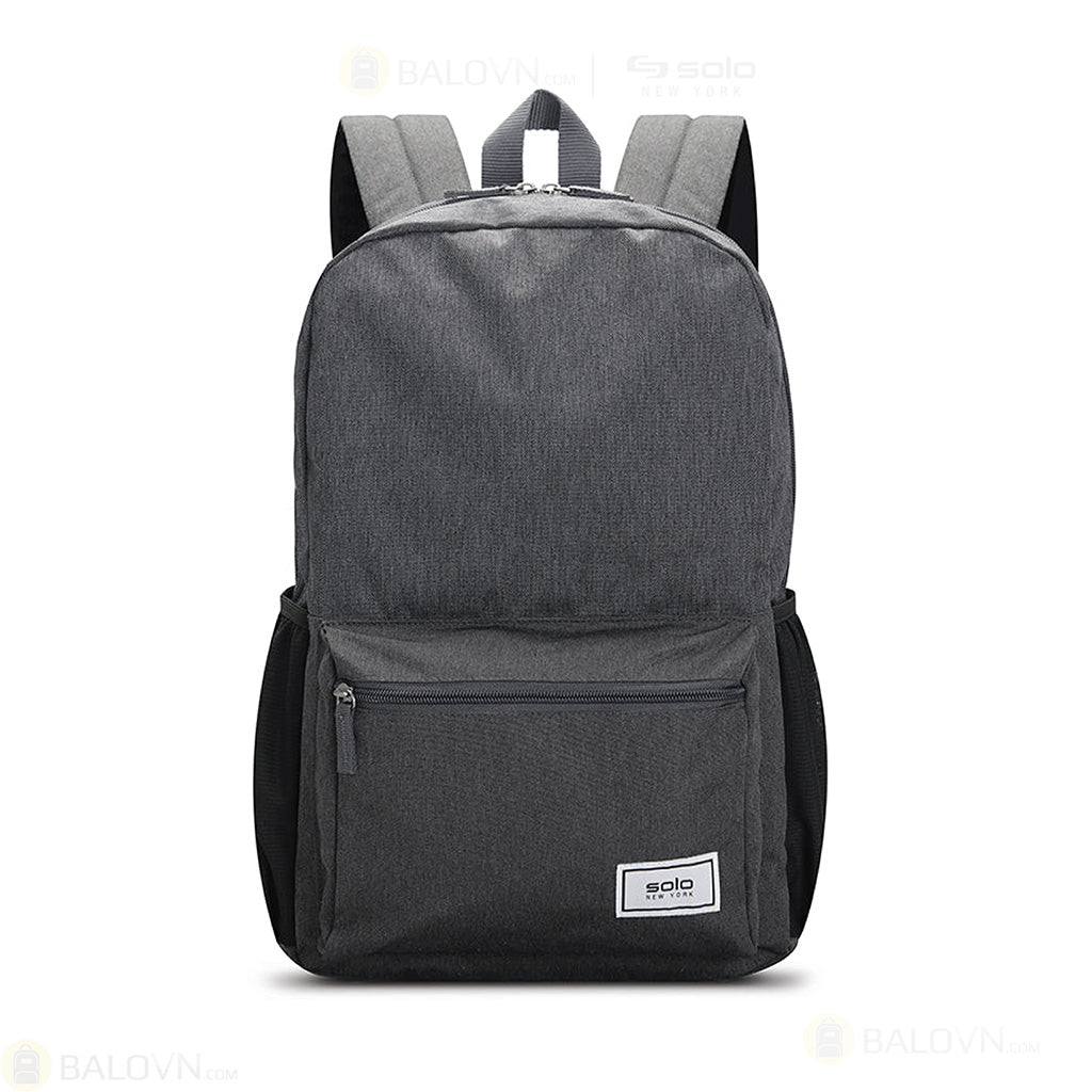 SOLO Re:Solve Recycled Backpack Black Graphite