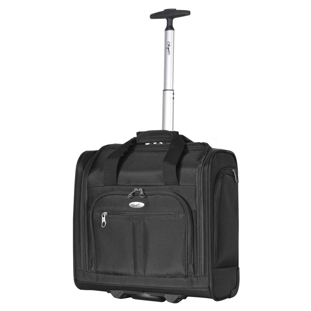 On Sale- Olympia Lansing Under the Seat 2-Wheeled Carry-On - RT-8200