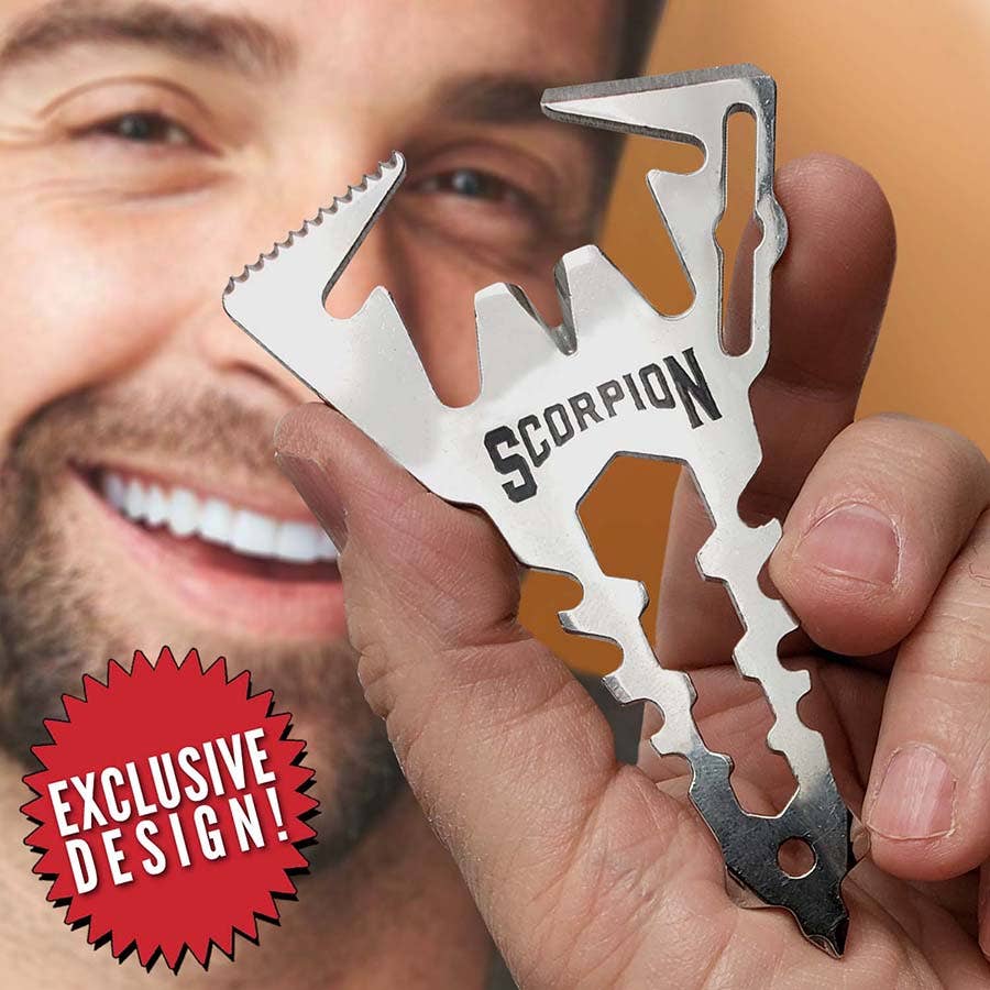 The Scorpion Multi-Tool "12-in-1 tool"