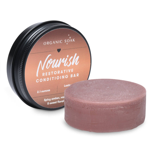 Organic Soak - Nourish Restorative Hair Conditioner Bar