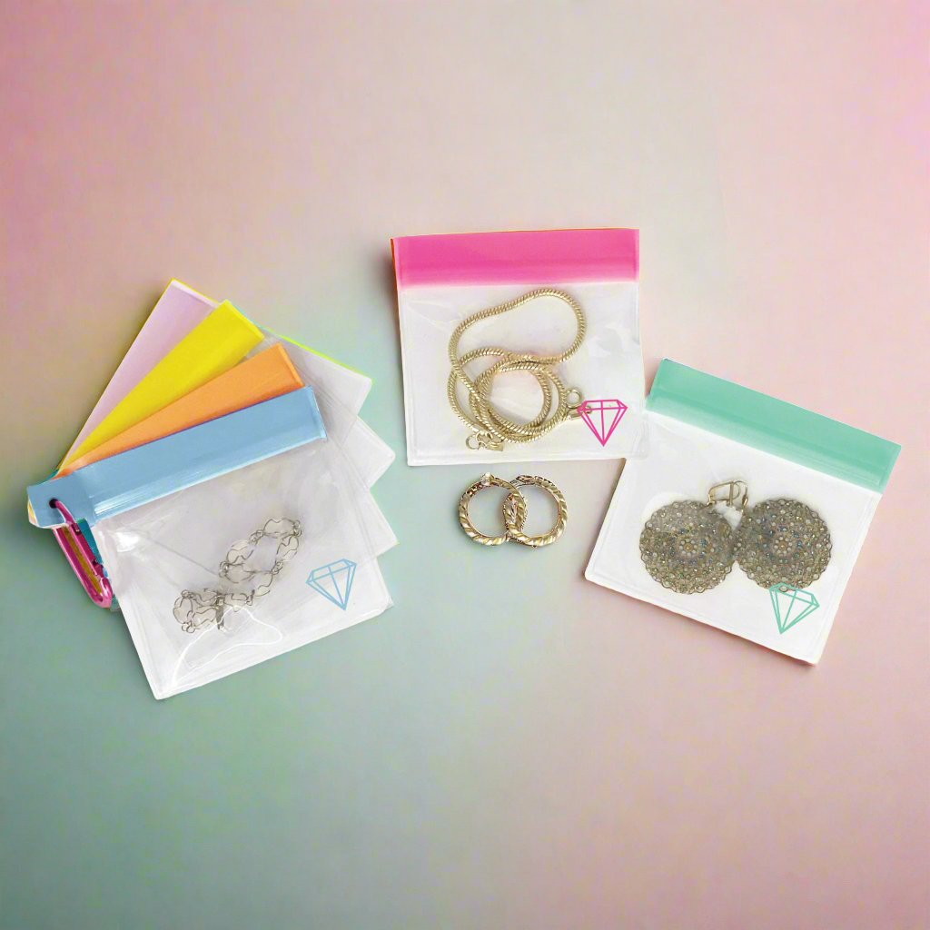 MYTAGALONGS- JEWELRY ORGANIZING POUCHES - MUST HAVES