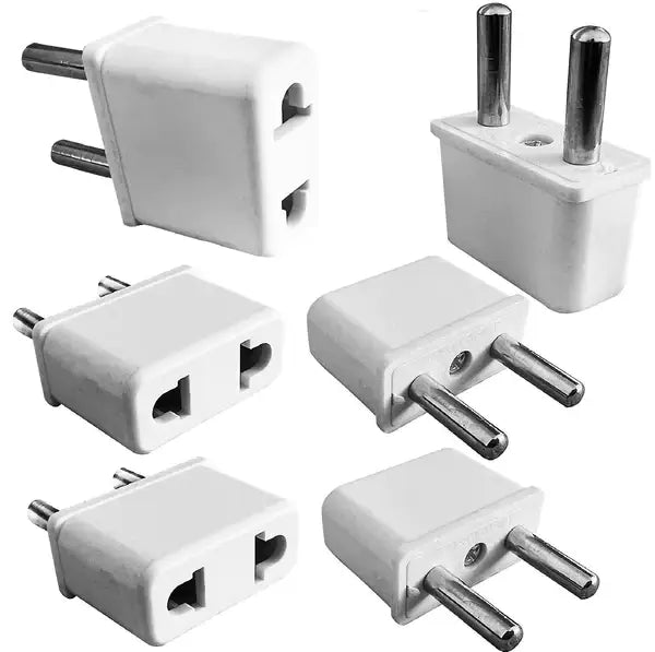 European Plug Adapter 6.99 Lieber's Luggage