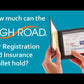 High Road Car Registration and Insurance Holder for Vehicle