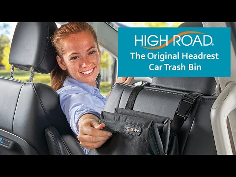 Bolsa de basura a prueba de fugas para vehículos colgantes TrashStash® de High Road