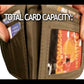 Big Skinny RFID Taxicat Nylon Wallet