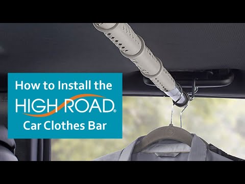 Barra de ropa Talus High Road Car para vehículo