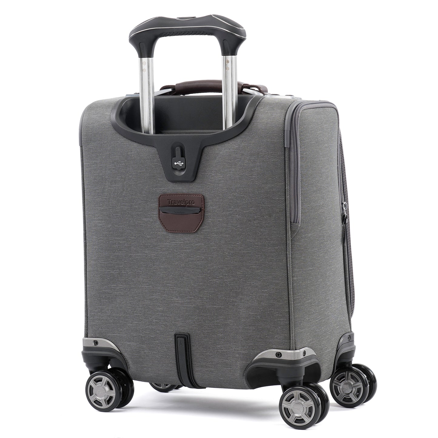 Travelpro Platinum Elite 18.5” Softside Carry-On Spinner Tote - 4091813
