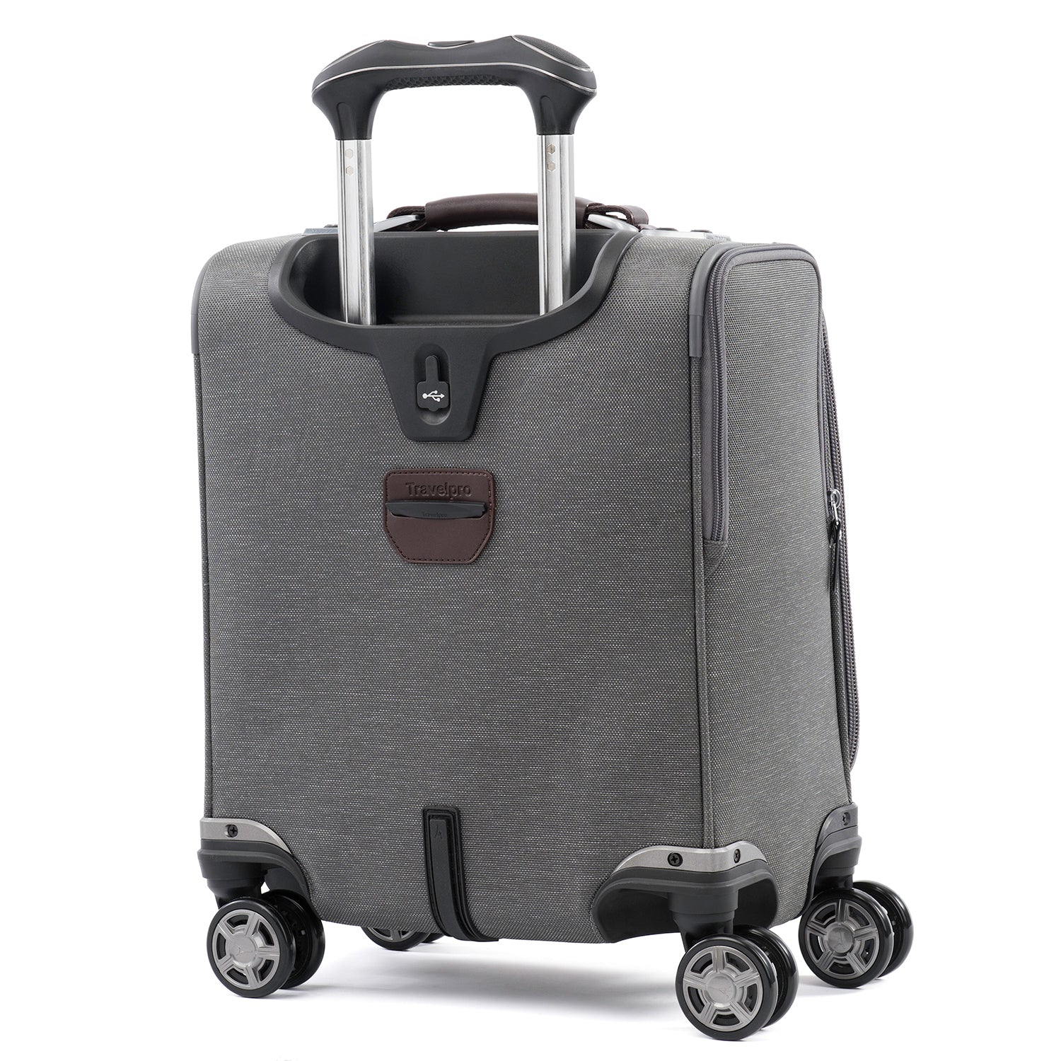 Travelpro Platinum Elite 18.5” Softside Carry-On Spinner Tote - 4091813