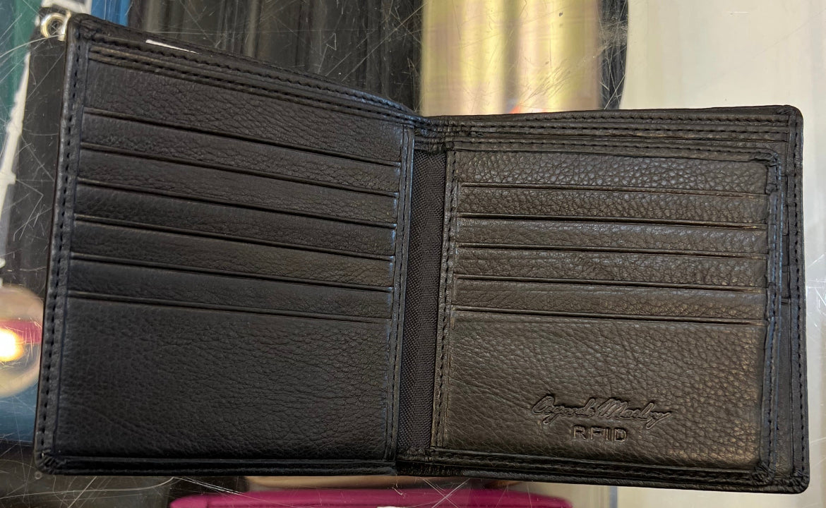 Osgoode Marley Extra Page Hipster Leather Wallet - 1229