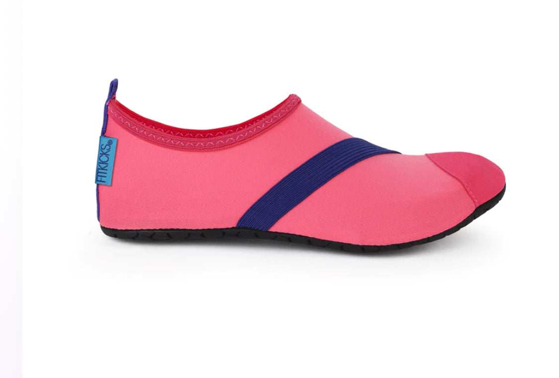 Women's Fitkicks Travel Footwear- closeout SKUs Coral