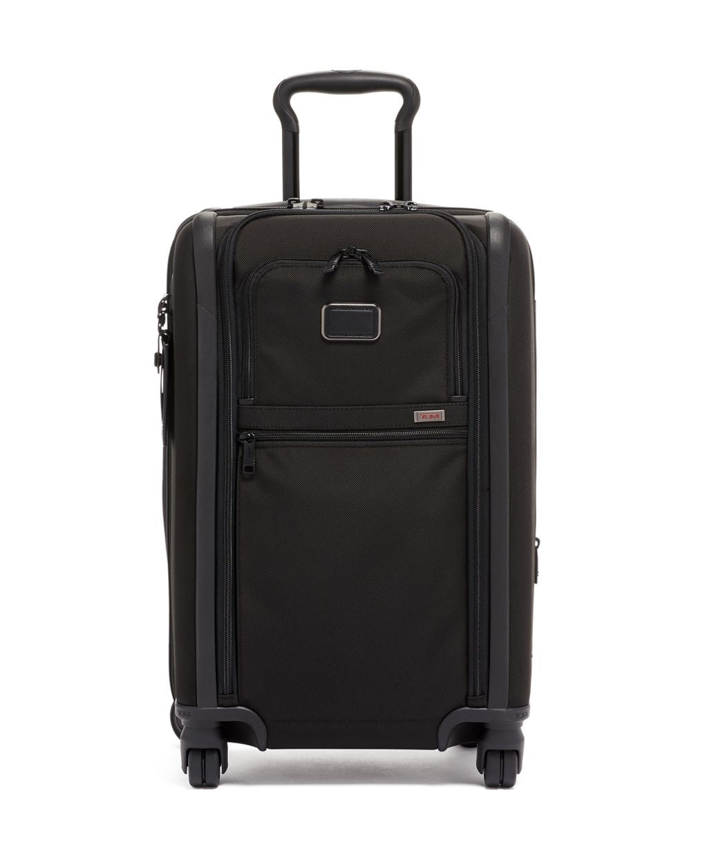 TUMI Alpha 3 International Dual Access Softsided Spinner Carry-On Black