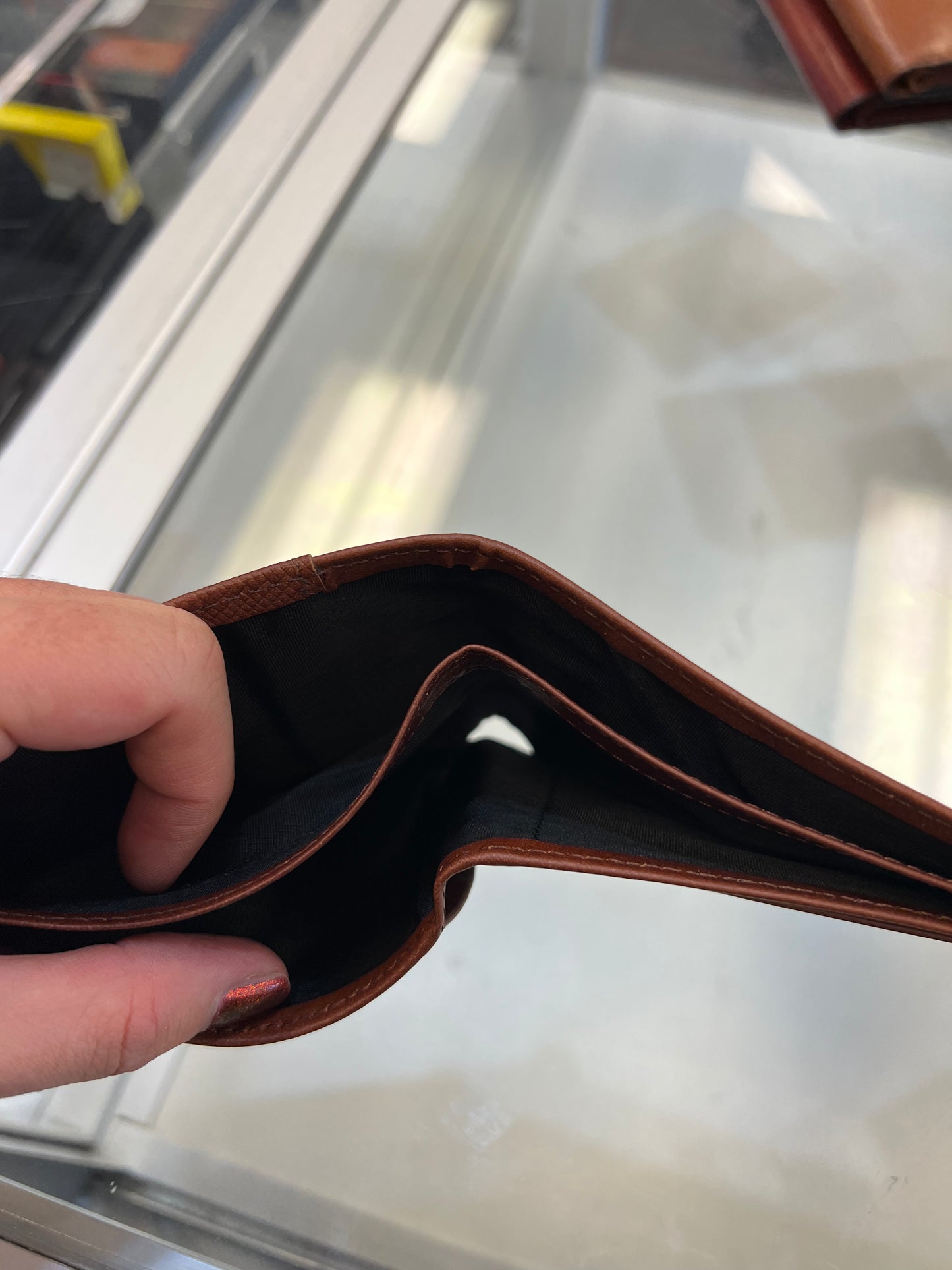 Bosca Executive ID Leather Wallet