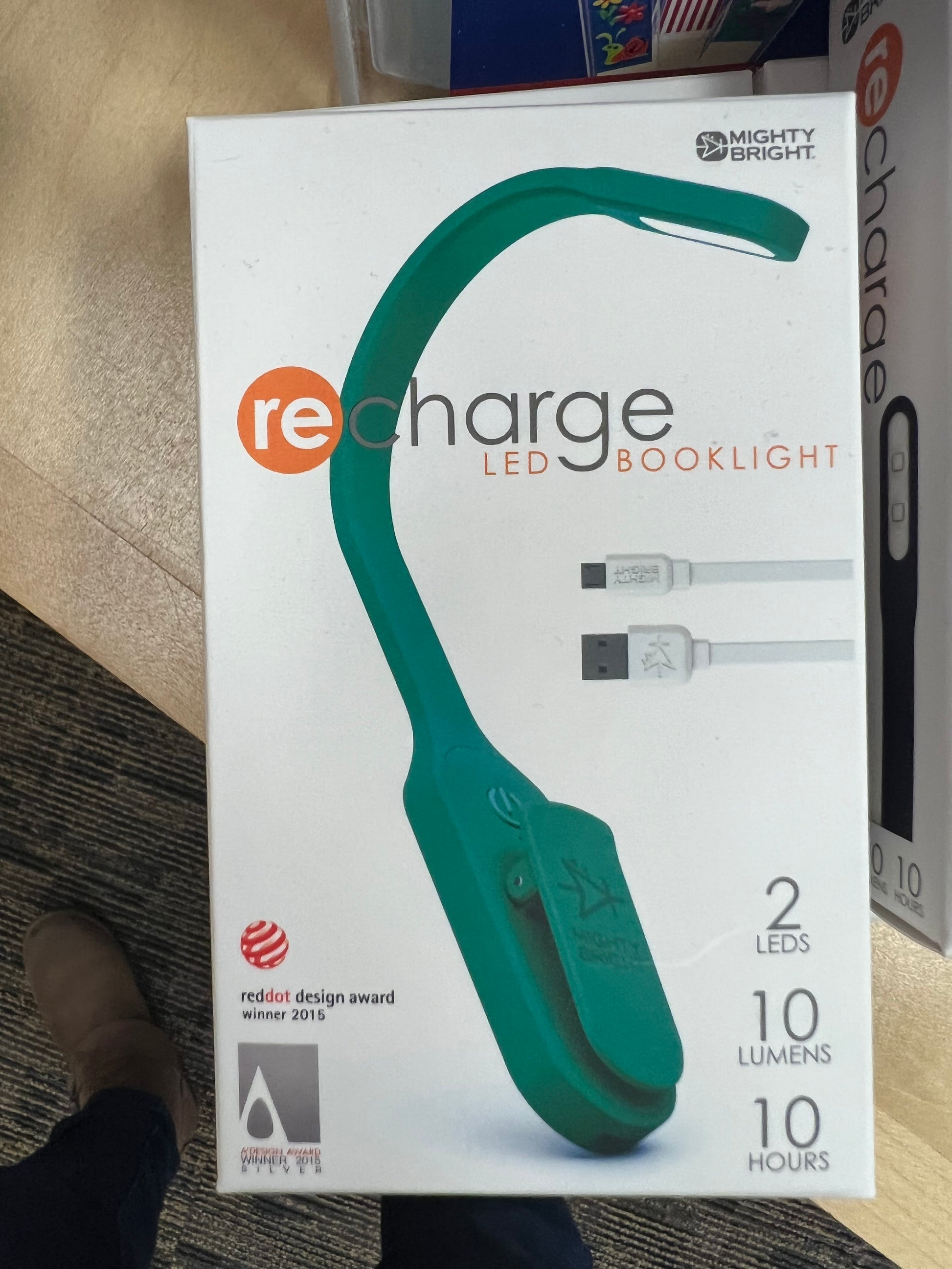 On Sale- Mighty Bright Recharge Book Light- $15