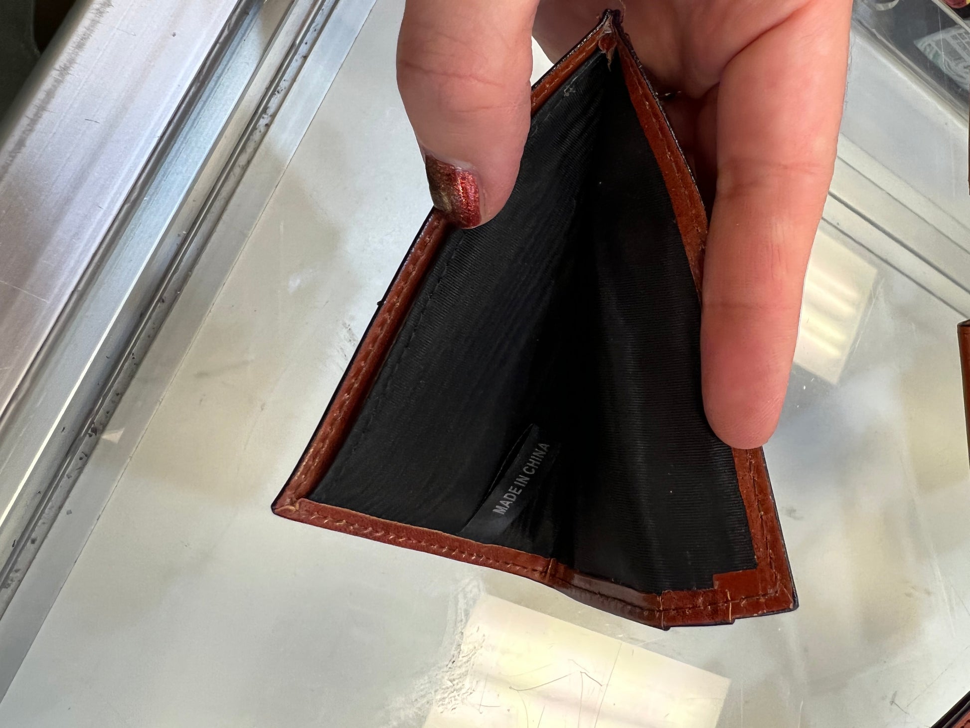 Bosca Weekend Leather Wallet