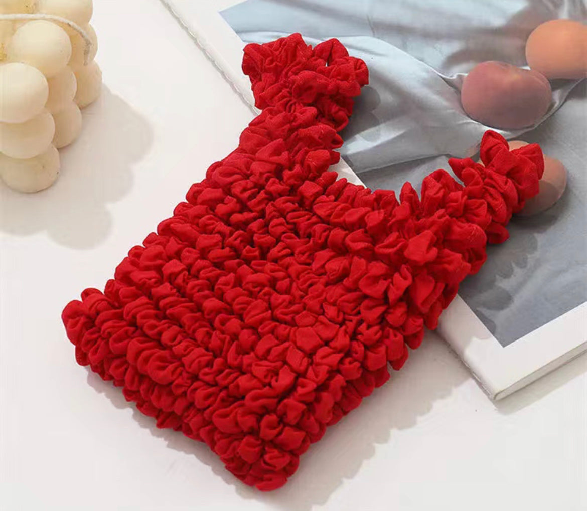 Magic Stretch Tote Bag- $4.00 Red