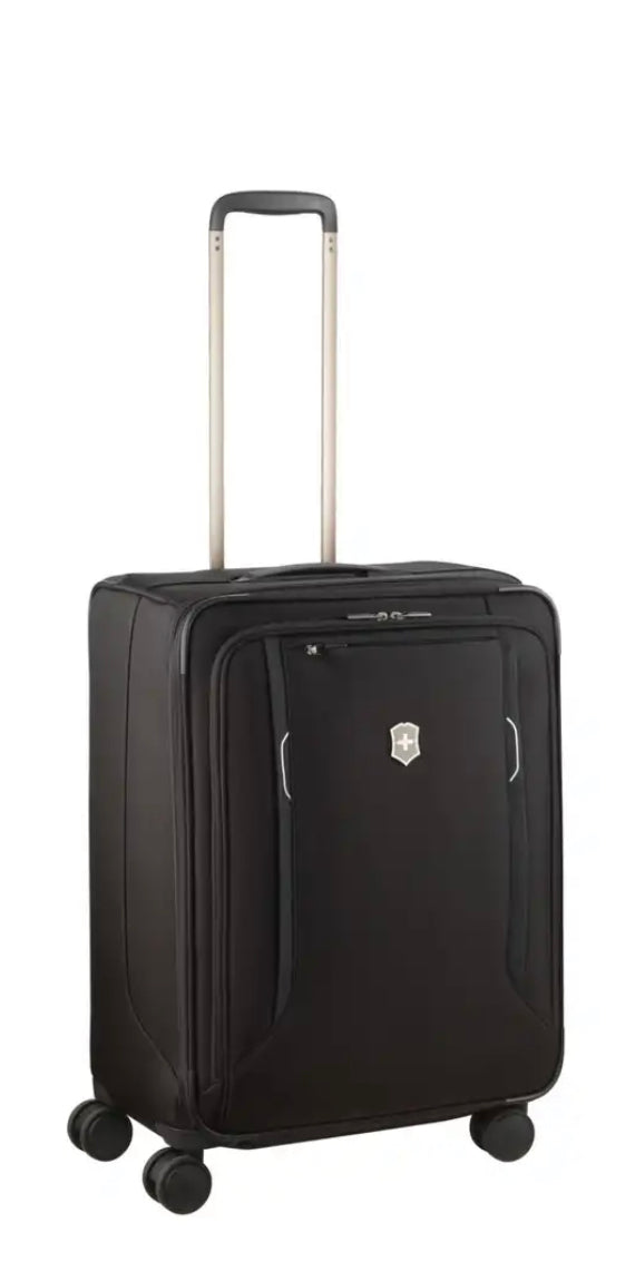 *DISCONTINUED* Victorinox Werks Traveler 6.0 Softside 25” Medium Checked Spinner