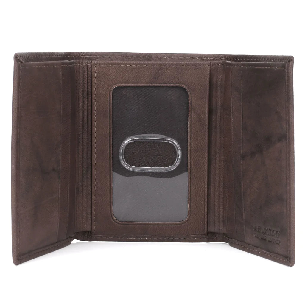 J. Buxton Dakota Three-Fold Wallet