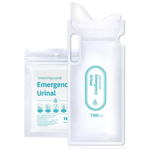 On Sale- Disposable Emergency Urinal/Vomit Bag (4-bags)