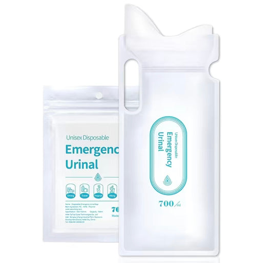 Disposable Emergency Urinal/Vomit Bag (4-bags)