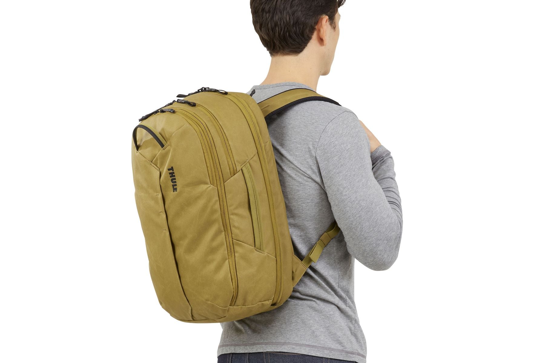 Thule Aion water-resistant travel backpack 28L (Nutria brown)