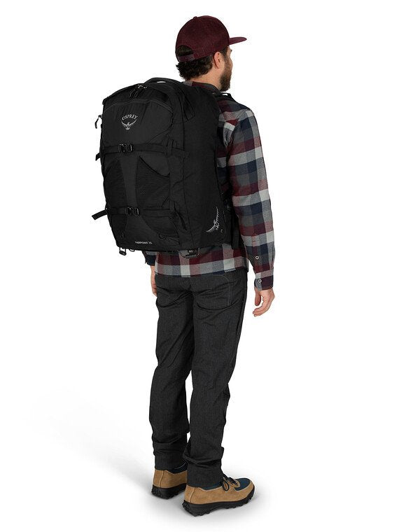 Osprey Farpoint 2-Wheeled 36L Carry-On with Backpack option