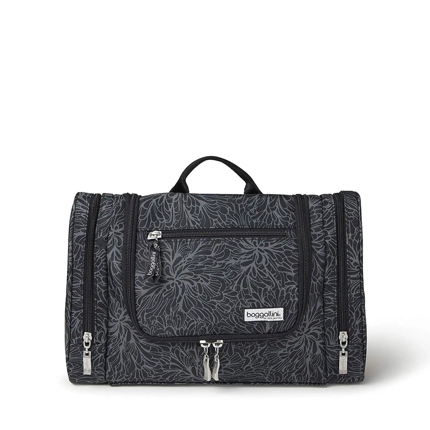 Baggallini Hanging Toiletry Kit Midnight Blossom