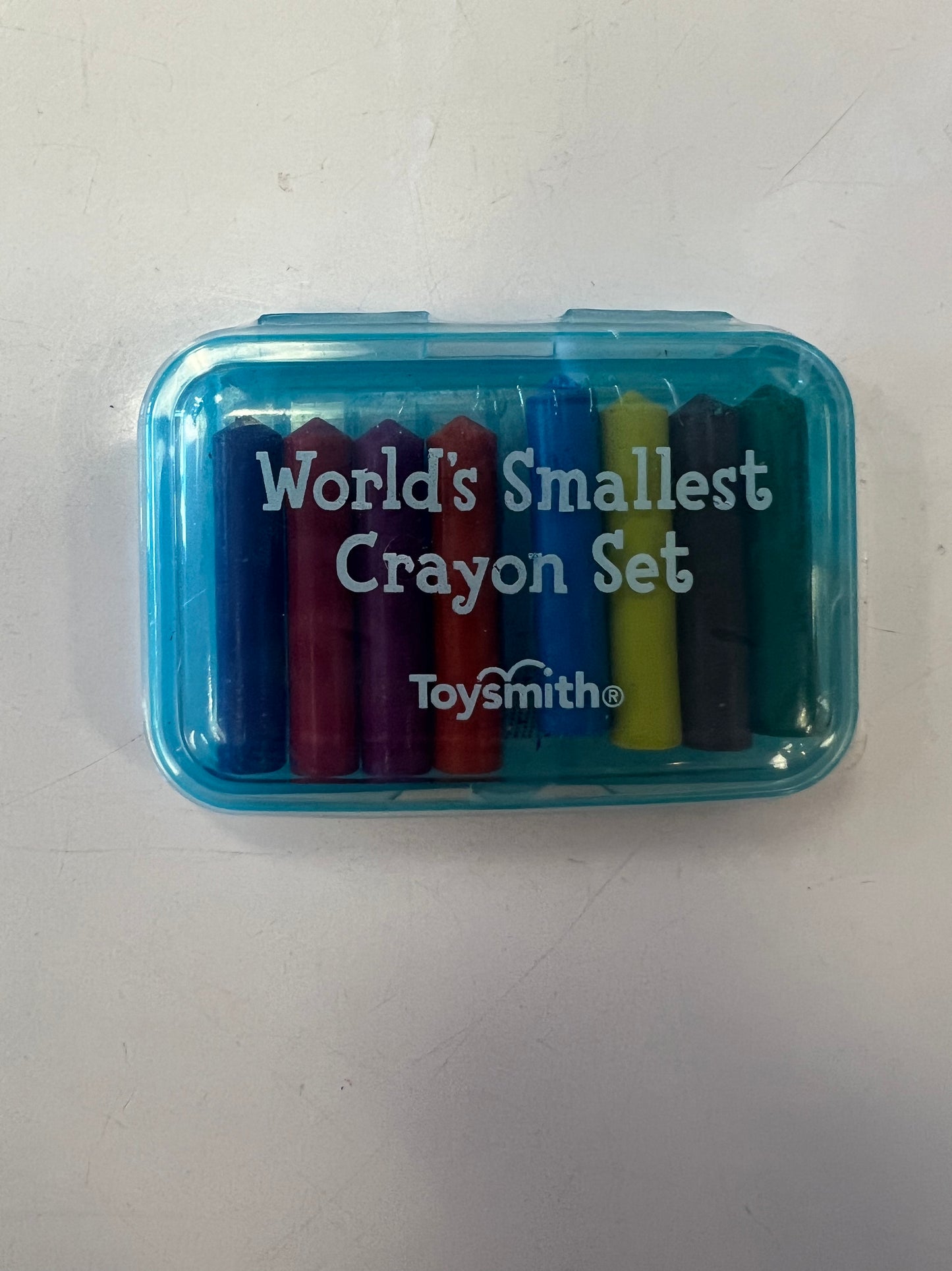 World's Smallest Travel Crayon Set- $3.25