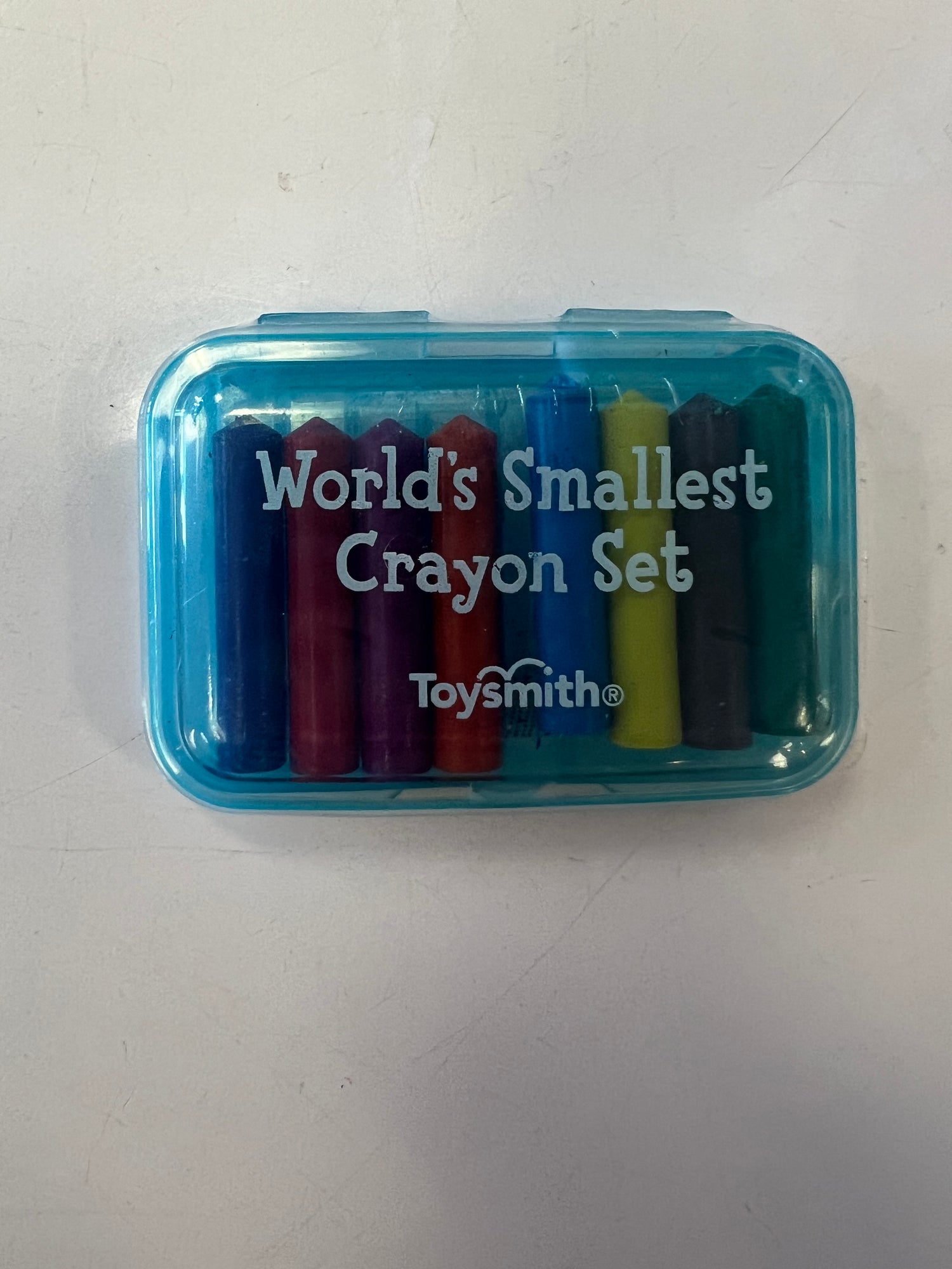 World's Smallest Travel Crayon Set- $3.25