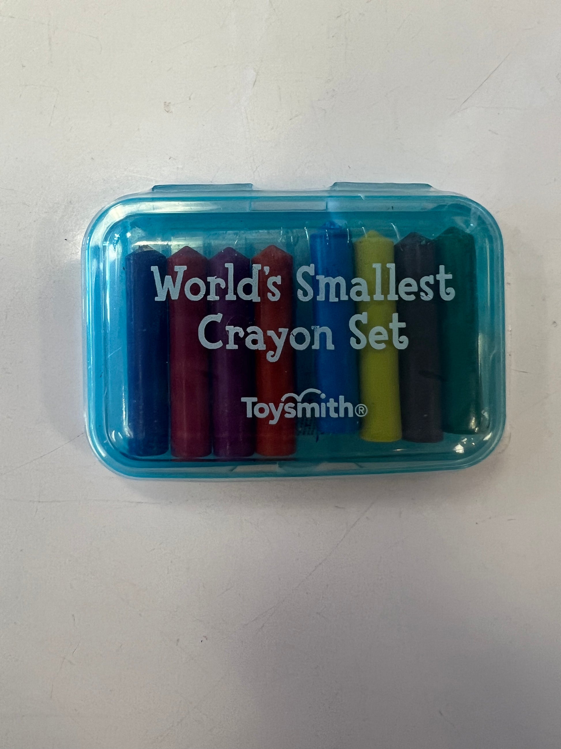 World's Smallest Travel Crayon Set- $3.25