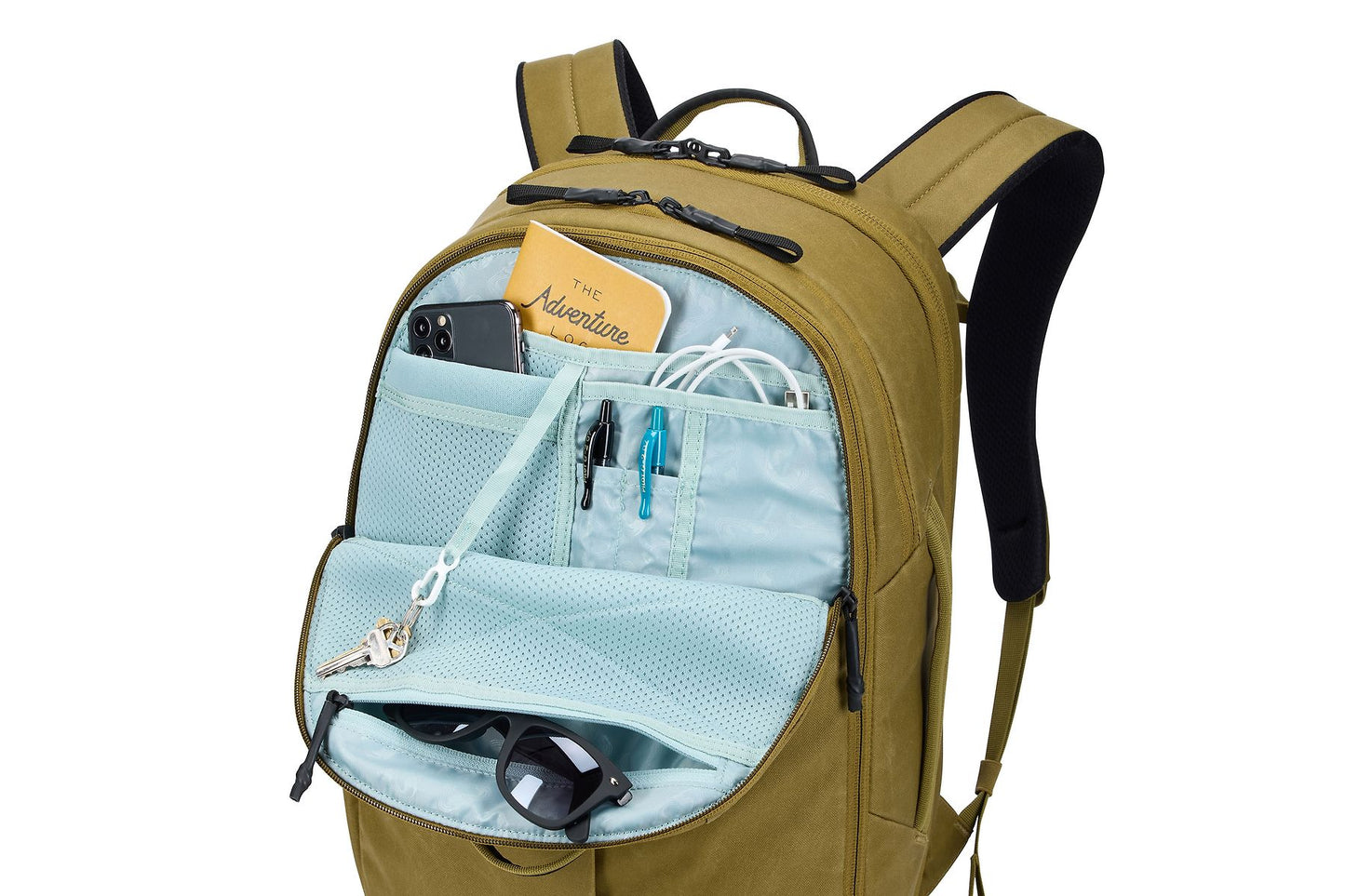 Thule Aion water-resistant travel backpack 28L (Nutria brown)