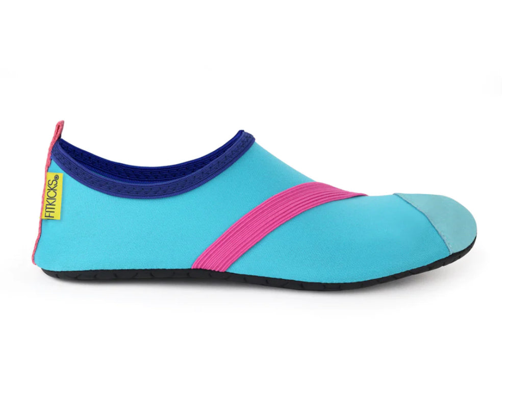 Women's Fitkicks Travel Footwear- closeout SKUs Blue XL