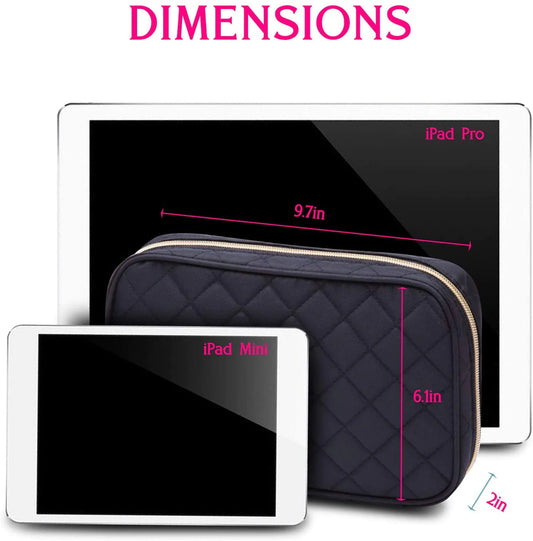 Ms. J Travel Jewelry Organizer- Tangle-Free Necklaces