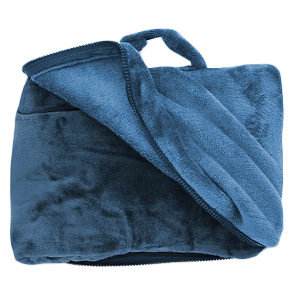 Fold n Go Microfiber Travel Blanket