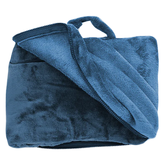 Fold n Go Microfiber Travel Blanket