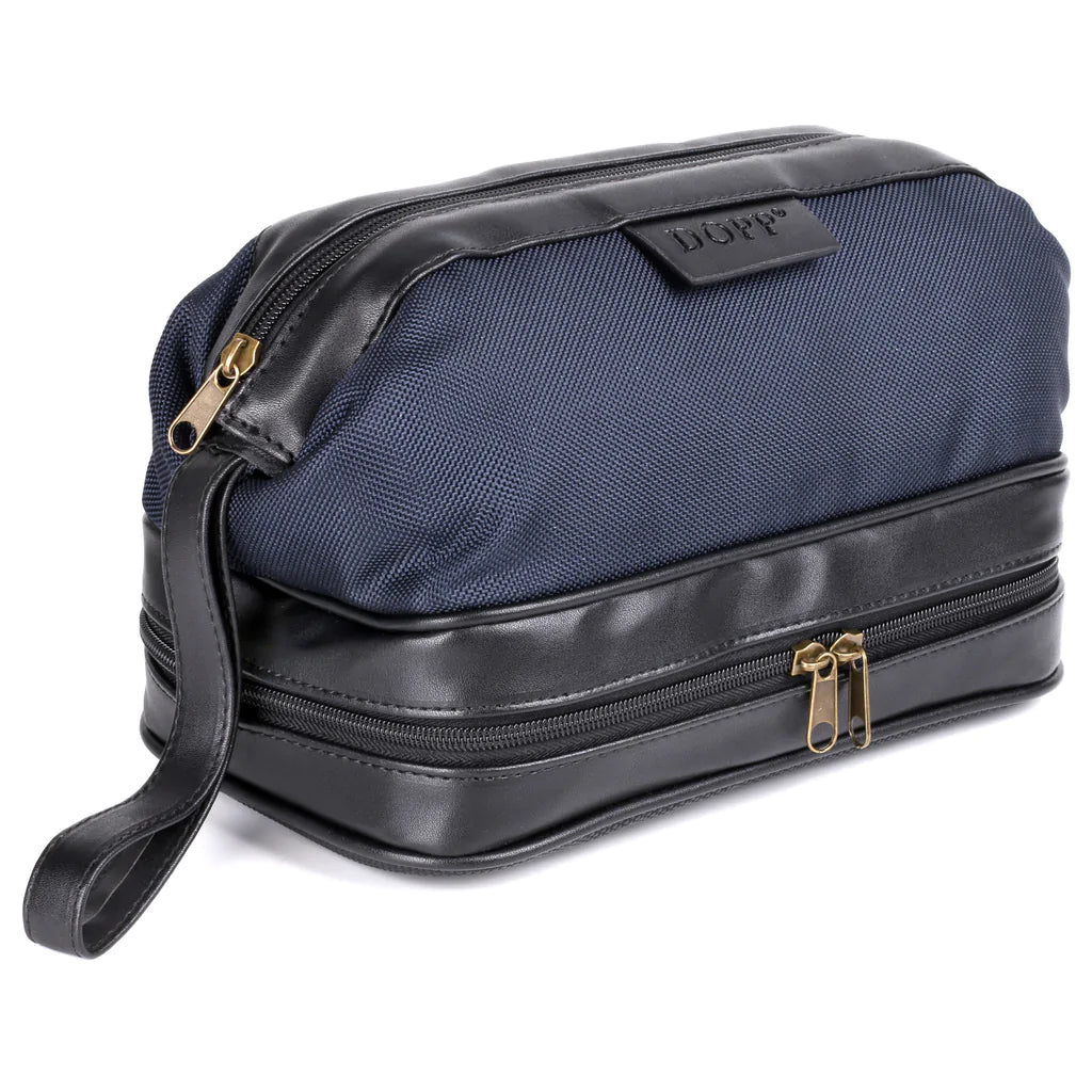 Dopp Business Class Zip-Bottom Toiletry Kit