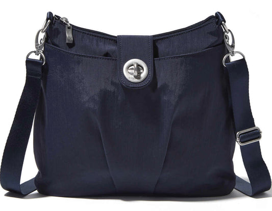 On Sale - Baggallini Sorrento Hobo Handbag/Purse French Navy