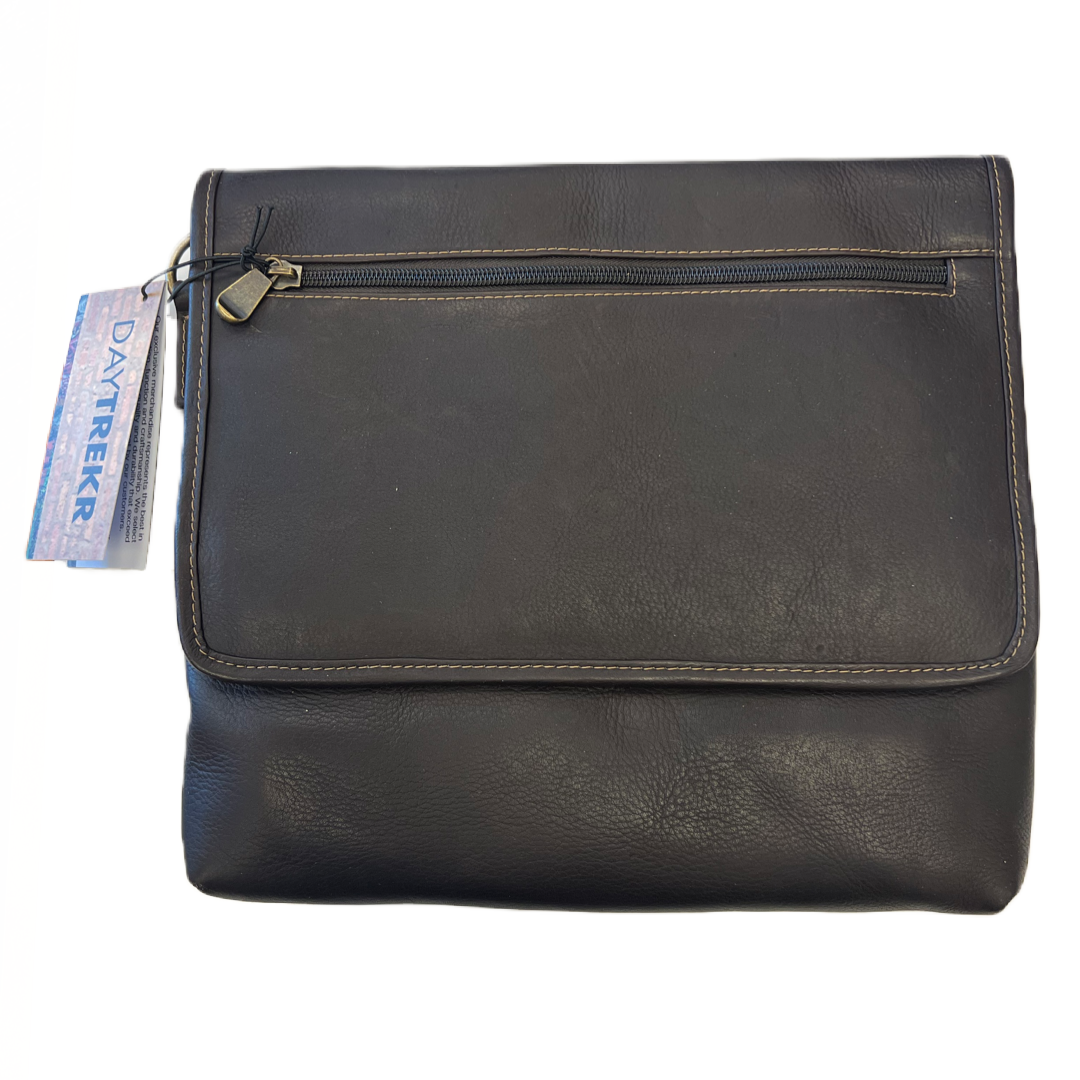 Vaquetta Leather Small Messenger Bag