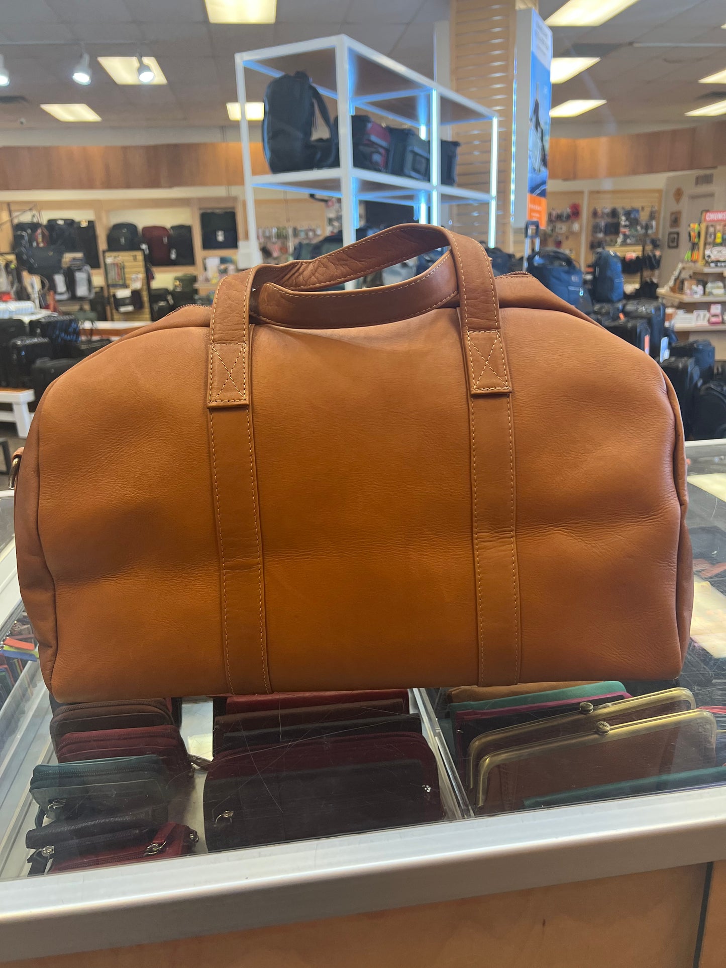 DayTrekr Leather Club Bag (SKU 771-1302)