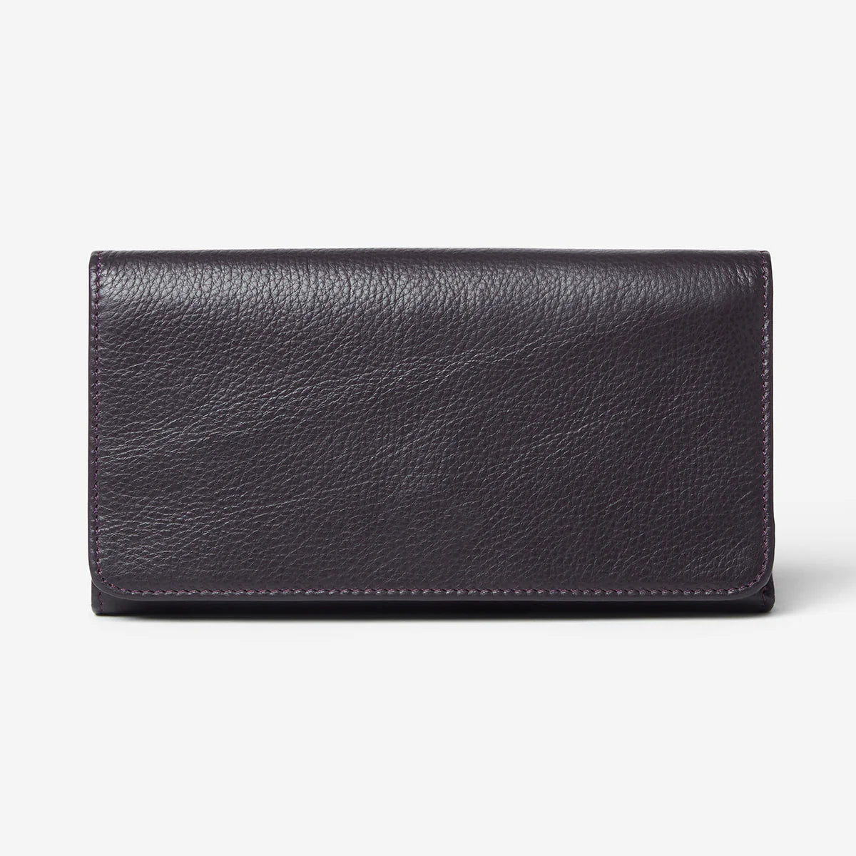 Osgoode Marley Leather RFID Checkbook Wallet- 1236 Black