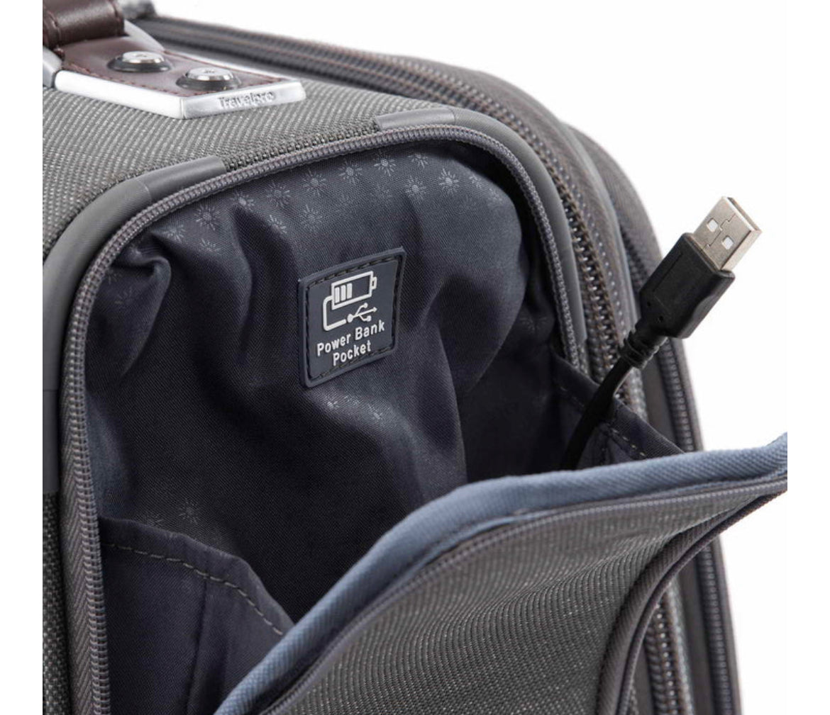 Travelpro® Platinum® Elite Carry-On Softsided Expandable Spinner- 4091861