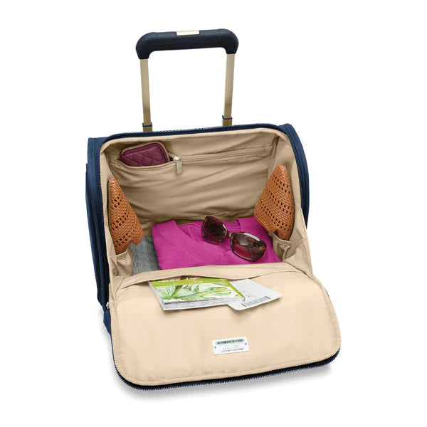 Brigg’s & Riley Baseline Softside Cabin Spinner (Free Monogram)- BLU116SP